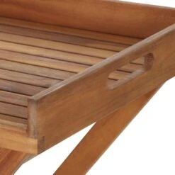 Siena Garden Minera Tabletttisch 80x45x99,5cm Akazienholz Natur -GartenMöbelPro Verkäufe 1041010 3