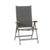 Siena Garden Savina XL Klappsessel Aluminium/Texfabric Matt Graphit/Grau -GartenMöbelPro Verkäufe 1050470 1 3