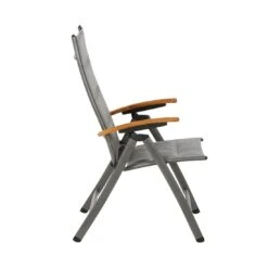 Siena Garden Savina XL Klappsessel Aluminium/Texfabric Matt Graphit/Grau -GartenMöbelPro Verkäufe 1050470 2 1