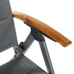 Siena Garden Savina XL Klappsessel Aluminium/Texfabric Matt Graphit/Grau -GartenMöbelPro Verkäufe 1050470 5