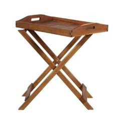 Siena Garden Astoria Tabletttisch 60x40x70cm Akazienholz Natur -GartenMöbelPro Verkäufe 1054023 2