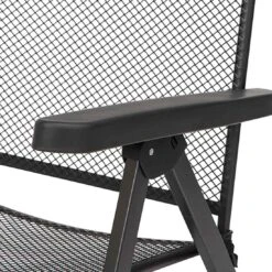 Siena Garden Elda Plus Relaxsessel 69x60x103cm Stahl Eisengrau -GartenMöbelPro Verkäufe 1054122 5