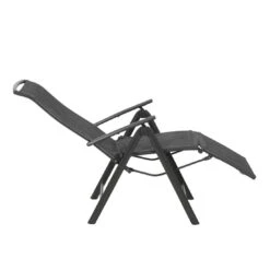 Siena Garden Livorno Relaxsessel 58,5x70x113cm Aluminium Anthrazit -GartenMöbelPro Verkäufe 1054210 2