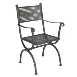 MBM Romeo Gartenmöbelset 5-teilig Mit Gartentisch Ø100cm Marone -GartenMöbelPro Verkäufe 1076276 3