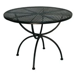 MBM Romeo Gartenmöbelset 5-teilig Mit Gartentisch Ø100cm Marone -GartenMöbelPro Verkäufe 1076276 4