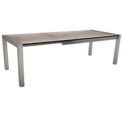 Stern Select Ausziehtisch 174/214/254x90cm Edelstahl/Silverstar Edelstahl/Smoky -GartenMöbelPro Verkäufe 1077035 1