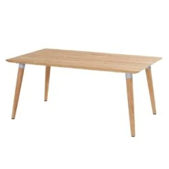 Hartman Sophie Studio Gartentisch 170x100cm Teak Natural Teak/Misty Grey