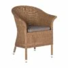 Stern Glen Diningsessel Geflecht Zimt/Rehbraun -GartenMöbelPro Verkäufe 1077574 1