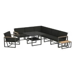 Sieger Havanna Dininglounge 9-teilig Aluminium/Sunproof Eisengrau/Grau 16 Sieger Havanna Dininglounge 9-teilig Aluminium/Sunproof Eisengrau/Grau -GartenMöbelPro Verkäufe 1077959 1