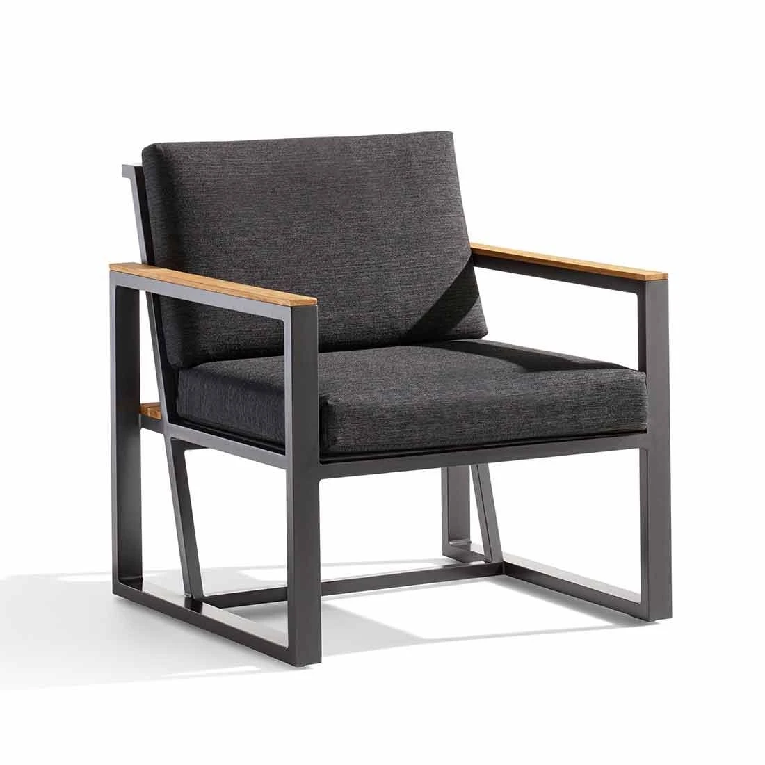 Sieger Havanna Dininglounge 9-teilig Aluminium/Sunproof Eisengrau/Grau 13 Sieger Havanna Dininglounge 9-teilig Aluminium/Sunproof Eisengrau/Grau – Bild 11