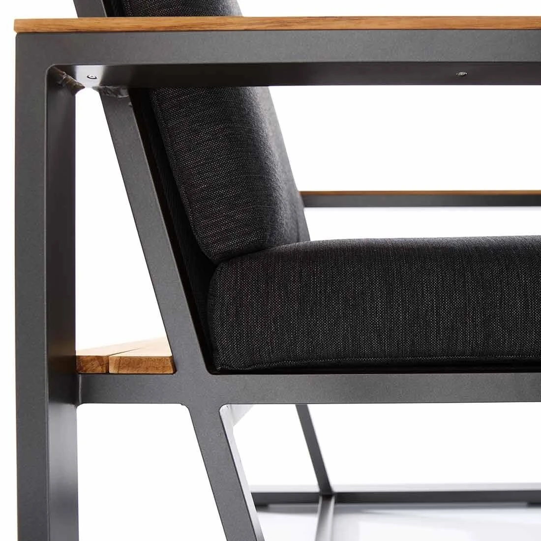 Sieger Havanna Dininglounge 9-teilig Aluminium/Sunproof Eisengrau/Grau 14 Sieger Havanna Dininglounge 9-teilig Aluminium/Sunproof Eisengrau/Grau – Bild 12