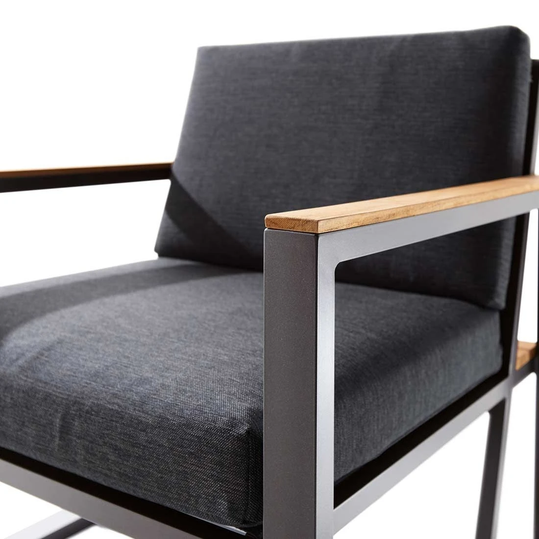 Sieger Havanna Dininglounge 9-teilig Aluminium/Sunproof Eisengrau/Grau 7 Sieger Havanna Dininglounge 9-teilig Aluminium/Sunproof Eisengrau/Grau – Bild 5