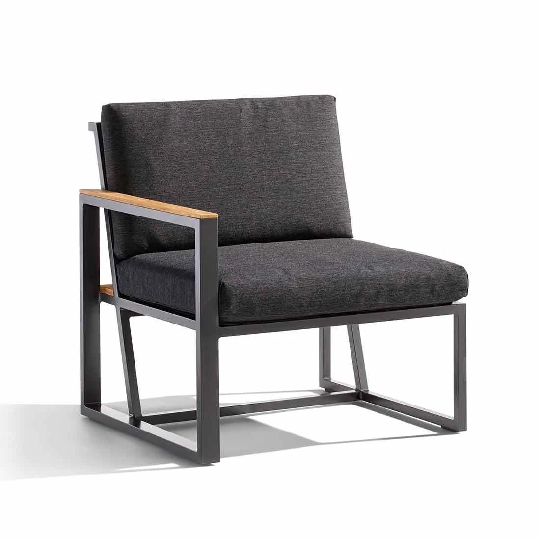 Sieger Havanna Dininglounge 9-teilig Aluminium/Sunproof Eisengrau/Grau 11 Sieger Havanna Dininglounge 9-teilig Aluminium/Sunproof Eisengrau/Grau – Bild 9