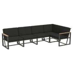 Sieger Havanna Ecklounge 5-teilig Aluminium/Sunproof Eisengrau/Grau -GartenMöbelPro Verkäufe 1077970 1