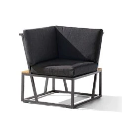 Sieger Havanna Ecklounge 5-teilig Aluminium/Sunproof Eisengrau/Grau -GartenMöbelPro Verkäufe 1077970 3