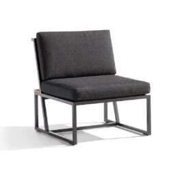 Sieger Havanna Ecklounge 5-teilig Aluminium/Sunproof Eisengrau/Grau -GartenMöbelPro Verkäufe 1077970 4