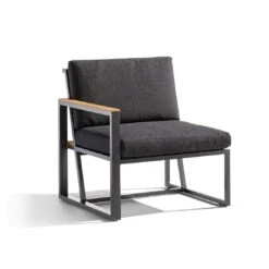 Sieger Havanna Ecklounge 5-teilig Aluminium/Sunproof Eisengrau/Grau -GartenMöbelPro Verkäufe 1077970 5