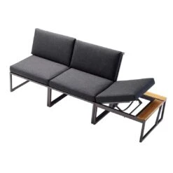 Sieger Havanna Gartensofa Aluminium/Sunproof Eisengrau/Grau -GartenMöbelPro Verkäufe 1077992 2