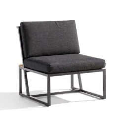 Sieger Havanna Gartensofa Aluminium/Sunproof Eisengrau/Grau -GartenMöbelPro Verkäufe 1077992 3