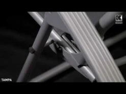 Kettler Tampa Bäderliege Aluminium/Batyline Silber/Anthrazit -GartenMöbelPro Verkäufe 1084680 v 2932