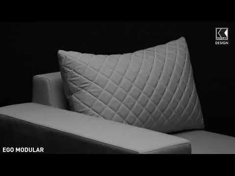 Kettler Ego Modular Endmodul Sunbrella Silber/Hellgrau Meliert 3 Kettler Ego Modular Endmodul Sunbrella Silber/Hellgrau Meliert