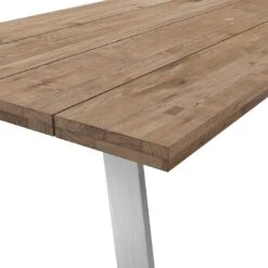 OUTLIV. Rustic Gartentisch 160x90cm Edelstahl/Teak Teak Recycelt -GartenMöbelPro Verkäufe 1085197 5