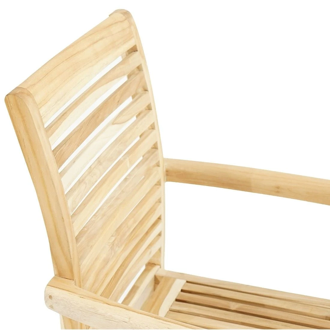 Ploß Pittsburgh Stapelsessel Eco Teak Teak Natur 7 Ploß Pittsburgh Stapelsessel Eco Teak Teak Natur – Bild 5