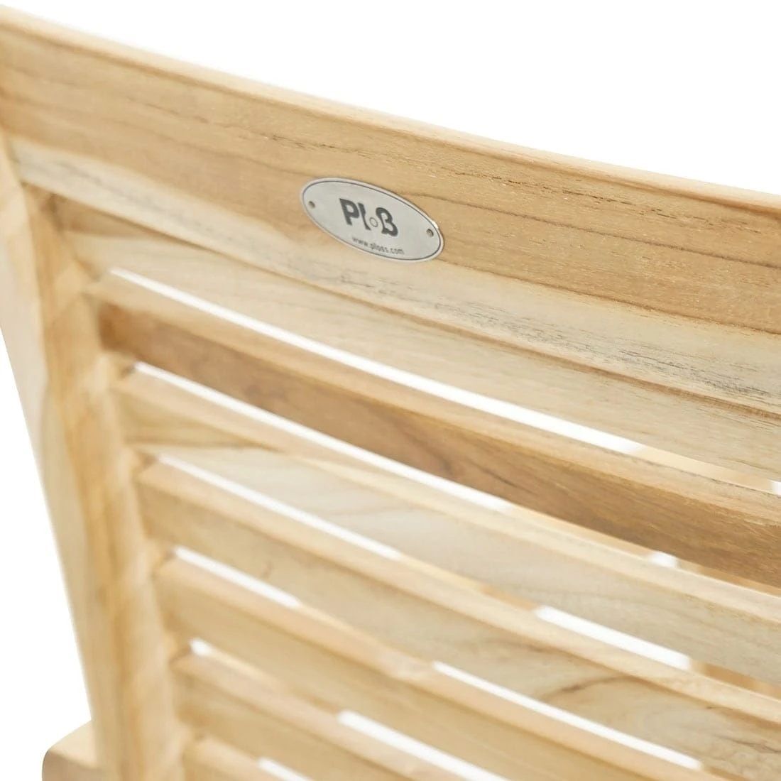 Ploß Pittsburgh Stapelsessel Eco Teak Teak Natur 9 Ploß Pittsburgh Stapelsessel Eco Teak Teak Natur – Bild 7