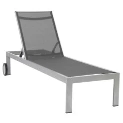 Acamp Rimini Gartenliege Aluminnium/Acatex Platinum/Graphit