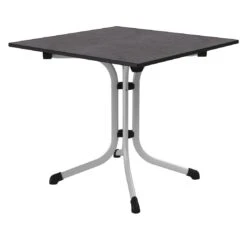 Sieger Boulevard Klapptisch 80x80cm Stahl/Vivodur Graphit/Schiefer Anthrazit -GartenMöbelPro Verkäufe 1088673 1 1
