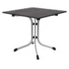 Sieger Boulevard Klapptisch 80x80cm Stahl/Vivodur Graphit/Schiefer Anthrazit -GartenMöbelPro Verkäufe 1088673 1