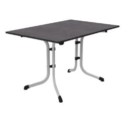 Sieger Boulevard Klapptisch 120x80cm Stahl/Vivodur Graphit/Schiefer Anthrazit 6 Sieger Boulevard Klapptisch 120x80cm Stahl/Vivodur Graphit/Schiefer Anthrazit -GartenMöbelPro Verkäufe 1088717 1 1