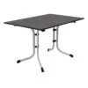 Sieger Boulevard Klapptisch 120x80cm Stahl/Vivodur Graphit/Schiefer Anthrazit 2 Sieger Boulevard Klapptisch 120x80cm Stahl/Vivodur Graphit/Schiefer Anthrazit -GartenMöbelPro Verkäufe 1088717 1
