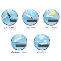 Sieger Boulevard Klapptisch 165x95cm Stahl/Vivodur Graphit/Schiefer Anthrazit -GartenMöbelPro Verkäufe 1088783 3