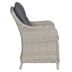 Garden Impressions Milwaukee Gartensessel Geflecht Vintage Willow/Reflex Black -GartenMöbelPro Verkäufe 1091071 3