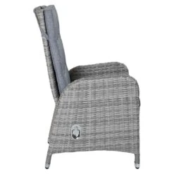 LC Garden Nizza Gartensessel Geflecht/Polster White Grey/Light Grey -GartenMöbelPro Verkäufe 1093051 4