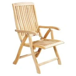 LC Garden Birmingham Klappsessel Teak Natur