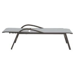 Siena Garden Milos Gartenliege Aluminium/Ranotex® Matt Anthrazit/Silber-Schwarz -GartenMöbelPro Verkäufe 1093502 4