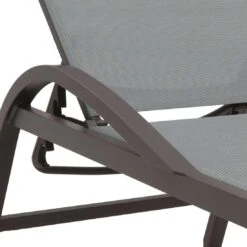 Siena Garden Milos Gartenliege Aluminium/Ranotex® Matt Anthrazit/Silber-Schwarz -GartenMöbelPro Verkäufe 1093502 9