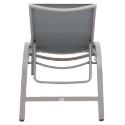 Siena Garden Milos Gartenliege Aluminium/Ranotex® Matt Silber/Silber-Schwarz -GartenMöbelPro Verkäufe 1093799 7