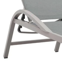 Siena Garden Milos Gartenliege Aluminium/Ranotex® Matt Silber/Silber-Schwarz -GartenMöbelPro Verkäufe 1093799 8