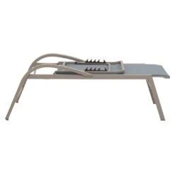 Siena Garden Milos Gartenliege Aluminium/Ranotex® Matt Silber/Silber-Schwarz -GartenMöbelPro Verkäufe 1093799 9