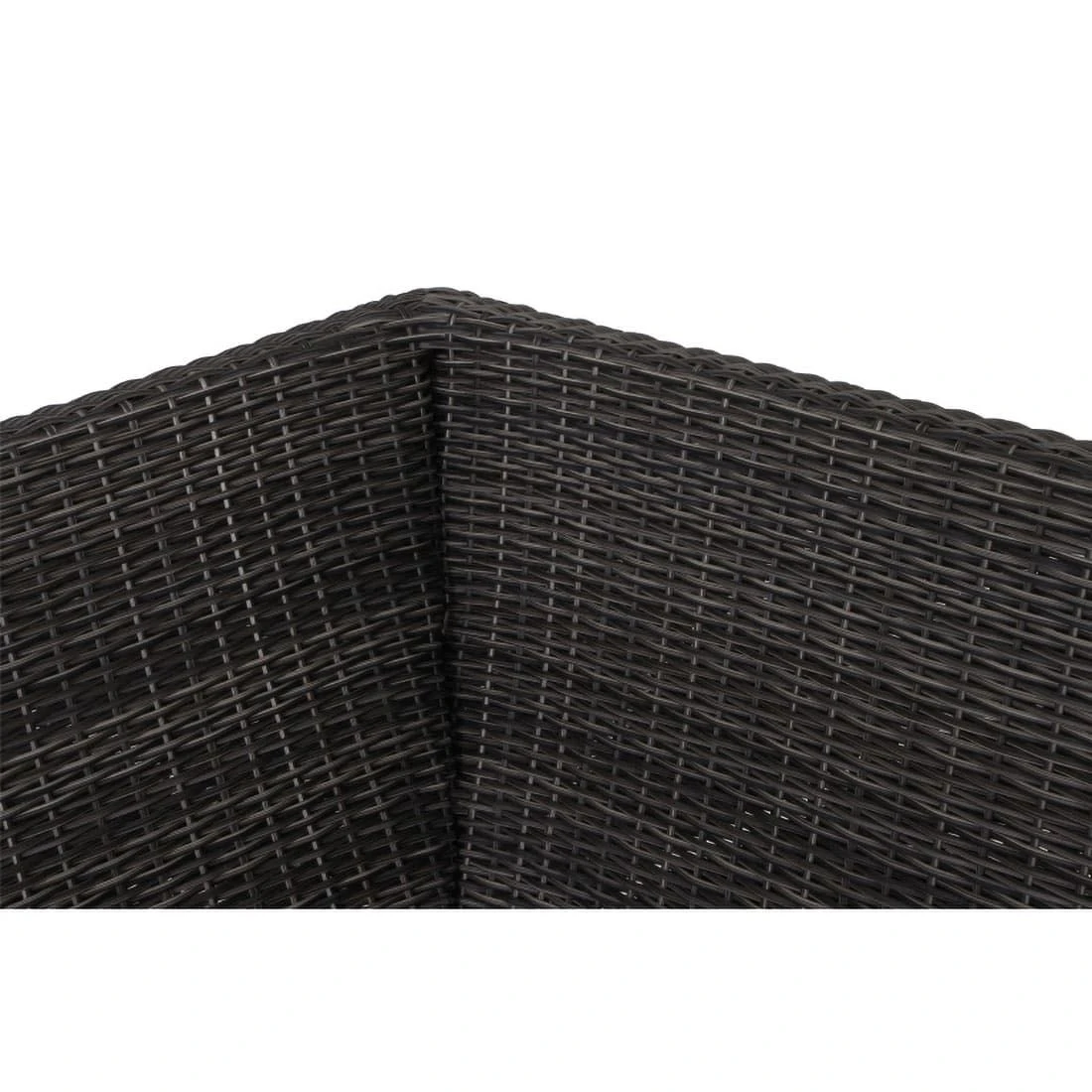 Siena Garden Corido Eckmodul Alu/Geflecht Inkl. Kissen Matt Anthrazit/Charcoal-Grey/Taupe 6 Siena Garden Corido Eckmodul Alu/Geflecht Inkl. Kissen Matt Anthrazit/Charcoal-Grey/Taupe – Bild 4