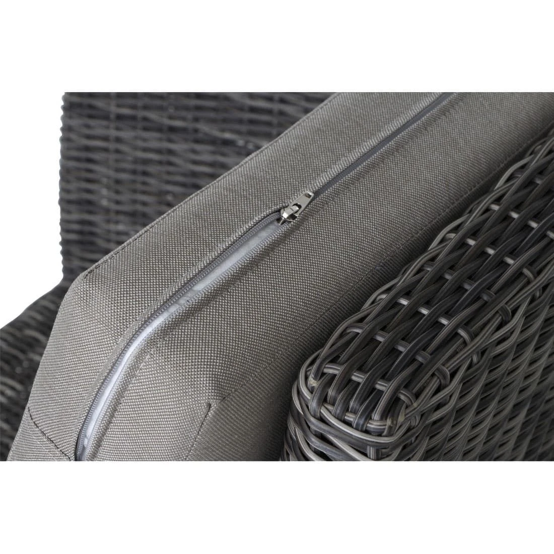 Siena Garden Corido Eckmodul Alu/Geflecht Inkl. Kissen Matt Anthrazit/Charcoal-Grey/Taupe 8 Siena Garden Corido Eckmodul Alu/Geflecht Inkl. Kissen Matt Anthrazit/Charcoal-Grey/Taupe – Bild 6