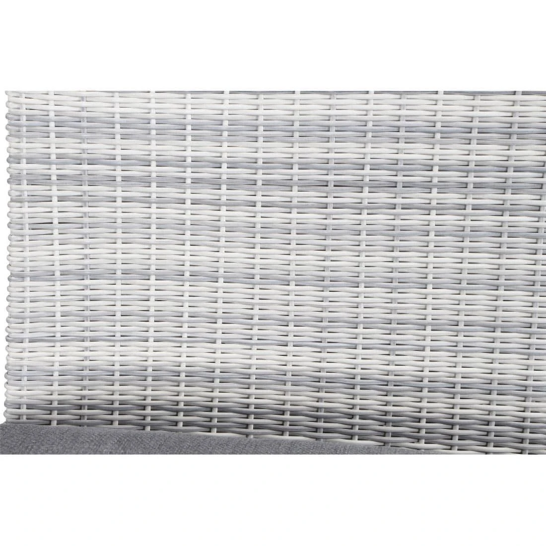 Siena Garden Corido Mittelmodul Aluminium/Geflecht Inkl. Kissen Matt Weiß-Grau/Ice-Grey/Stone-Grey 9 Siena Garden Corido Mittelmodul Aluminium/Geflecht Inkl. Kissen Matt Weiß-Grau/Ice-Grey/Stone-Grey – Bild 7
