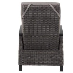 Siena Garden Corido Loungesessel Alu/Geflecht Inkl. Kissen Matt Anthrazit/Charcoal-Grey/Taupe -GartenMöbelPro Verkäufe 1094503 5