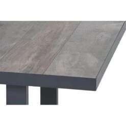 Siena Garden Corido Loungetisch 140x85 Cm Aluminium/Keramik Matt Anthrazit/Washed Grey -GartenMöbelPro Verkäufe 1094525 2