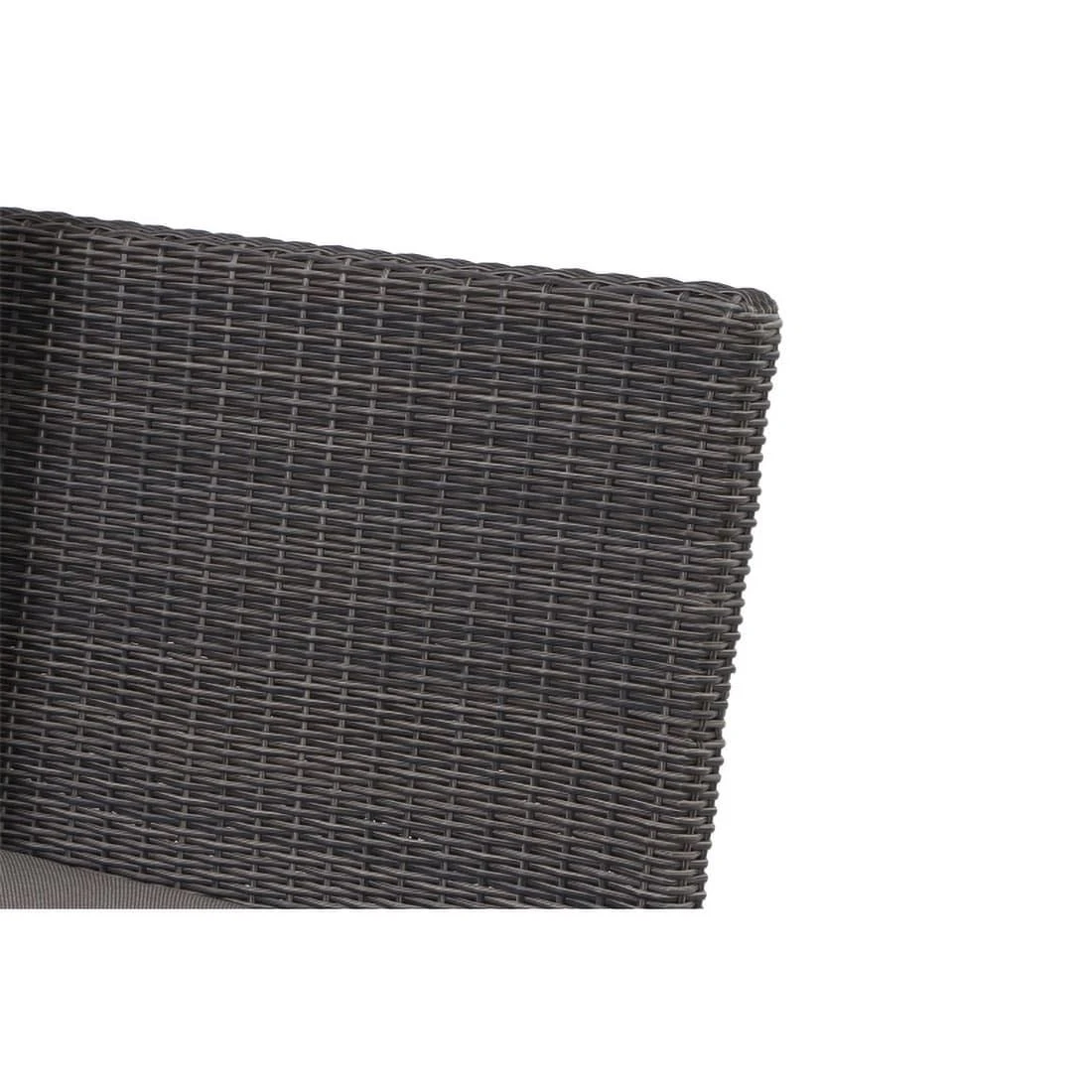 Siena Garden Corido Eck-/Endmodul Aluminium/Geflecht Inklusive Kissen Matt Anthrazit/Charcoal-Grey/Taupe 7 Siena Garden Corido Eck-/Endmodul Aluminium/Geflecht Inklusive Kissen Matt Anthrazit/Charcoal-Grey/Taupe – Bild 5