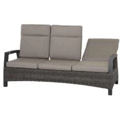 Siena Garden Corido Gartensofa Aluminium/Geflecht Inkl Kissen Matt Anthrazit/Charcoal-Grey/Taupe 27 Siena Garden Corido Gartensofa Aluminium/Geflecht Inkl Kissen Matt Anthrazit/Charcoal-Grey/Taupe -GartenMöbelPro Verkäufe 1094690 10