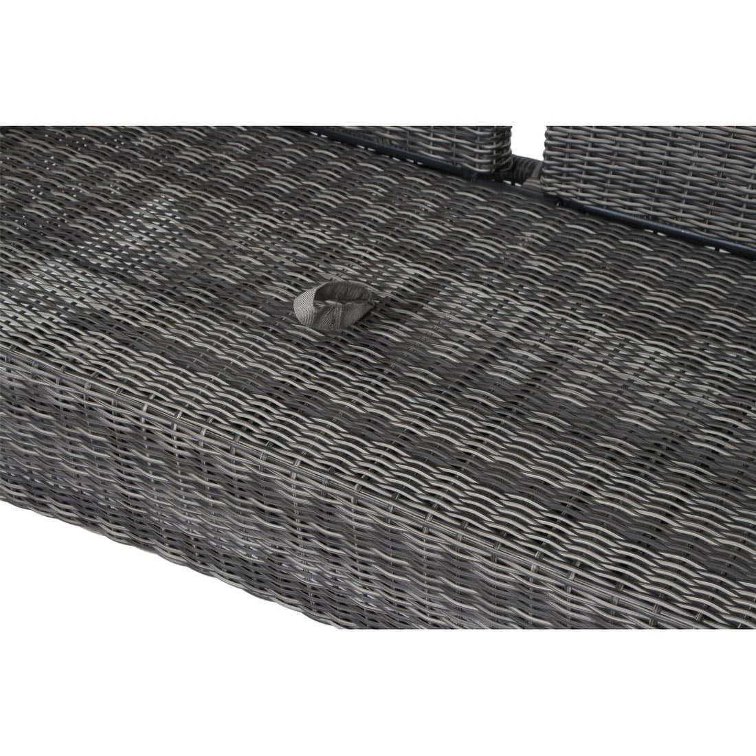 Siena Garden Corido Gartensofa Aluminium/Geflecht Inkl Kissen Matt Anthrazit/Charcoal-Grey/Taupe 10 Siena Garden Corido Gartensofa Aluminium/Geflecht Inkl Kissen Matt Anthrazit/Charcoal-Grey/Taupe – Bild 8